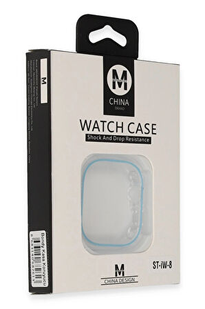 Watch Ultra 49mm Bondy Kasa Koruyucu - Sierra Blue-(5796)