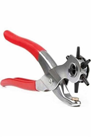 Kemer Delme Pensesi 6 Farklı Boyutta Kemer Delici Ev Deri Kemer