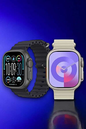 Akıllı Saat Android ve İOS Uyumlu NFC Ve GPS Özelliği Arama Cevaplayan