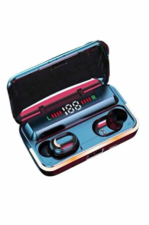 Bluetooth Kulaklık Dijital Şarj Göstergeli Powerbankli Bass Özellikli Kablosuz K