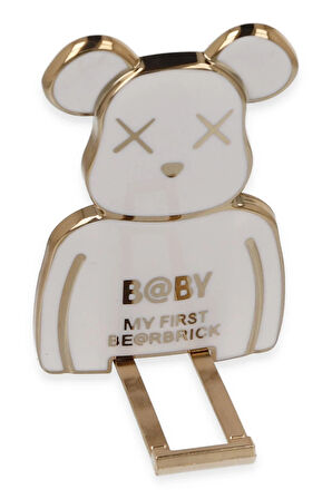 Astro Stand Ayıcık - Beyaz-(5796)