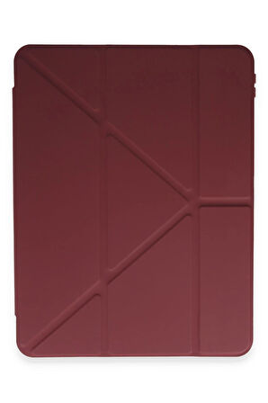 Huawei Honor Pad 9 Kılıf Kalemlikli Mars Tablet Kılıfı - Mor-(5796)