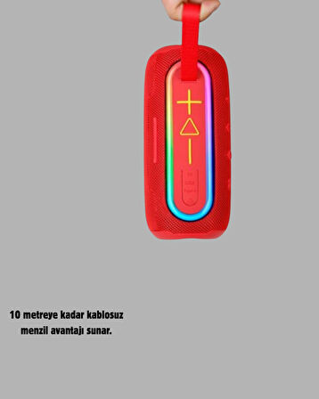 Yeni Nesil Bluetooth Taşınabilir Hoparlör – Enerji Tasarruflu Yüksek Ses Kalit