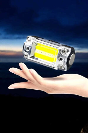 Kamp Feneri Balıkçı Feneri Başlıklı Suya Dayanıklı Kafa Lambası