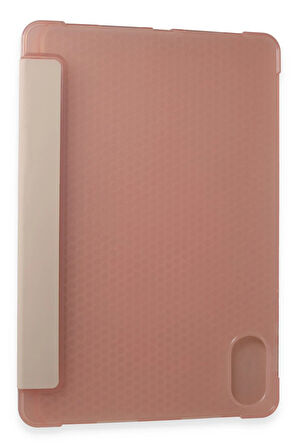 Huawei Honor Pad X9 11.5 Kılıf Kalemlikli Mars Tablet Kılıfı - Rose Gold-(5796)