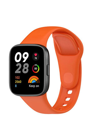 Xiaomi Redmi Watch 3 Klasik Kordon - Turuncu-(5796)