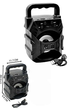 Bluetooth Hoparlör Android ve İOS Uyumlu Ses Bombası USB Girişli Taşınabilir