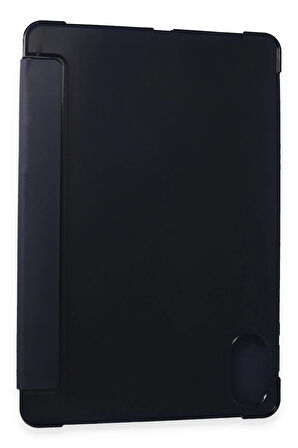 Huawei Honor Pad X9 11.5 Kılıf Kalemlikli Mars Tablet Kılıfı - Lacivert-(5796)