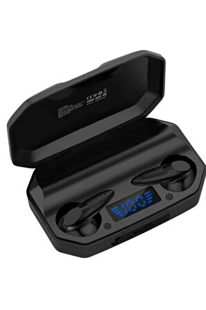 Kulak İçi Bluetooth Kulaklık Rgb Işıklı Çift Mikrofonlu iOS/Android Uyumlu BT