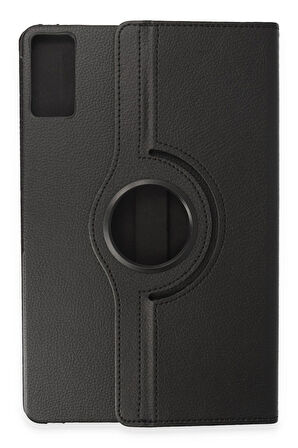 Xiaomi Redmi Pad Kılıf 360 Tablet Deri Kılıf - Siyah-(5796)