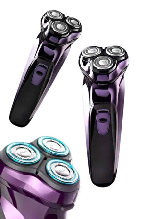 Günlük Kullanıma Uygun Profesyonel Tıraş Makinesi Döner Başlıklı