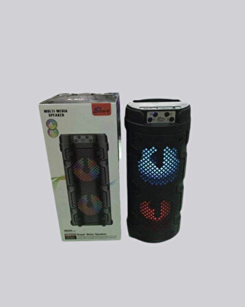 USB SD Kart ve AUX Girişli Taşınabilir Hoparlör