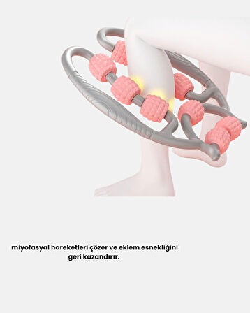 Vücut Masaj Rulosu – Kas Ağrısı Azaltıcı ve Bacak İncelten Masaj Aleti