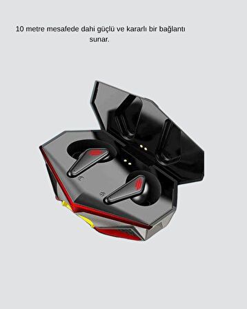 Gürültü Engelleme Özellikli Kablosuz Bluetooth Kulaklık Dokunmatik