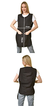 HSNET Kuaför Salon Cepli Yelek Unisex