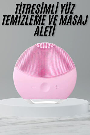 Yüz Makyaj Temizleme Cihazı Yüz Masaj Aleti Cilt Bakım Aleti