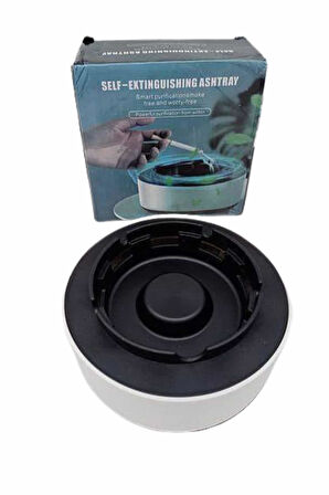 Akıllı Kokusuz Küllük Dumanı İçine Çeken Kül Tablası Hava Temizleyici