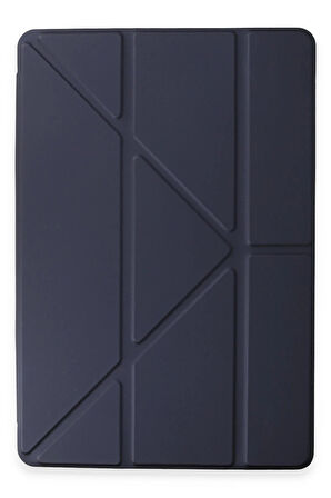 Xiaomi Pad 6 Kılıf Kalemlikli Mars Tablet Kılıfı - Lacivert-(5796)