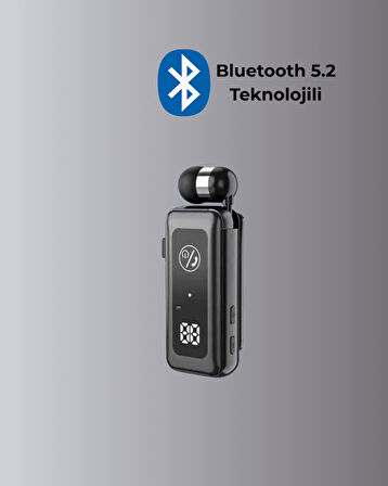 Hafıza Kartı Destekli Bluetooth 5.2 Kulaklık – İki Cihaza Bağlanma Özelliğ