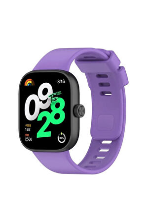 Xiaomi Redmi Watch 4 Klasik Kordon - Lila-(5796)