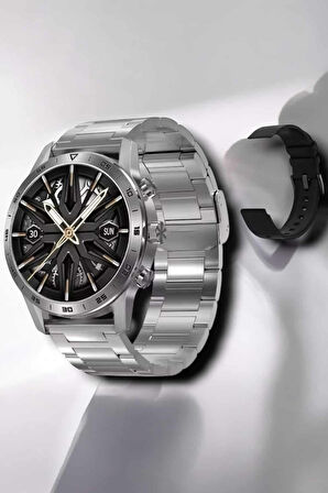 Çift Kordonlu Yüksek Çözünürlüklü Akıllı Saat Uyku İzleyici & Spor Modlar