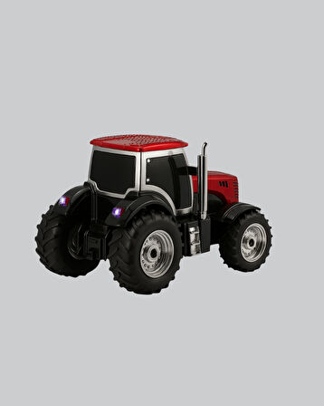 Traktör Tasarımlı Bluetooth Hoparlör 12W TWS Destekli Nostaljik Model