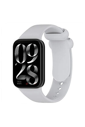 Xiaomi Smart Band 8 Pro Klasik Kordon - Açık Gri-(5796)