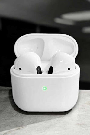 Beyaz Yeni Nesil Pro Bluetooth Kulaklık Yüksek Ses Kaliteli ANC Özelliği
