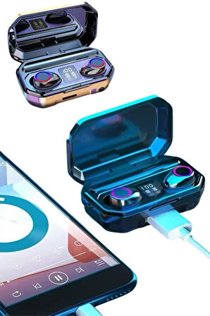 Bluetooth Kulaklık Android ve İOS Uyumlu ANC Özellikli Dijital Şarj Göstergeli