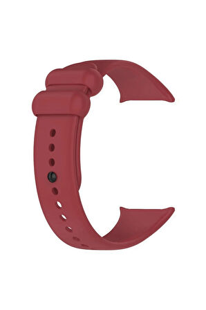 Xiaomi Smart Band 8 Pro Klasik Kordon - Bordo-(5796)