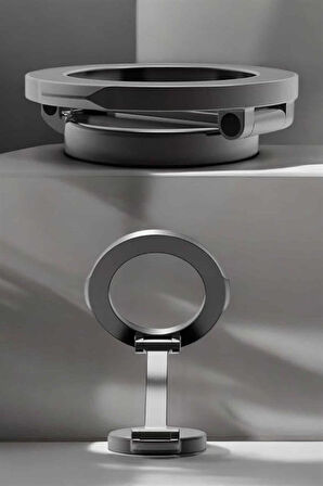 Araç İçi Telefon Tutacağı Manyetik Tasarım Ayarlanabilir