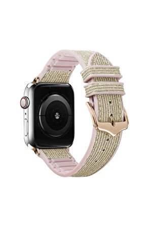 Watch 45mm Blink Kordon - Gold-(5796)