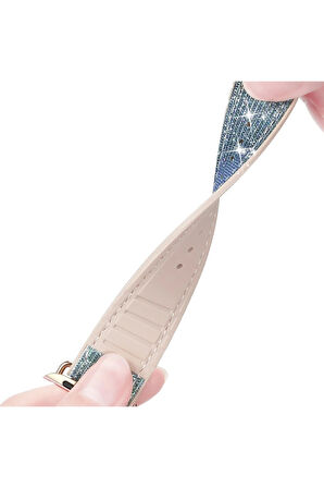 Watch 45mm Blink Kordon - Gold-(5796)