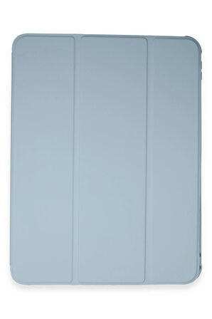 iPad 10.2 (7.nesil) Kılıf Starling 360 Kalemlikli Tablet Kılıf - Mavi-(5796)