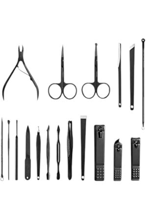 17 Parça Manikür Seti