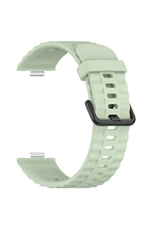 Huawei Watch Fit 3 Klasik Kordon - Açık Yeşil-(5796)