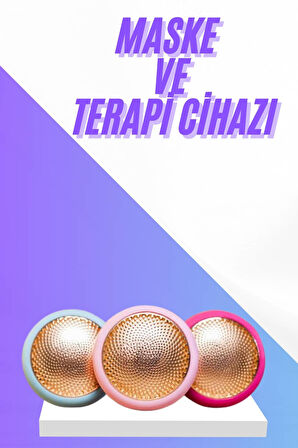 Mini Akıllı Maske Terapi Cihazı Cilt Bakım Led Işık Terapi Cihazı