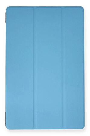 iPad 10.2 (7.nesil) Kılıf Tablet Smart Kılıf - Mavi-(5796)