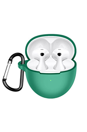 Huawei FreeBuds 6 Hang Kılıf - Pudra-(5796)