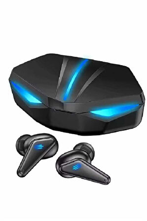 Oyuncu Kulaklığı Mikrofonlu Kablosuz Gaming Kulaklık Powerban Yüksek Ses Kalite