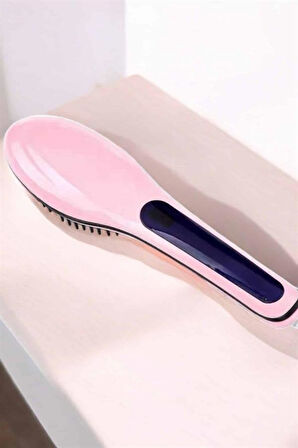 Saç Düzleştirici Tarak Isı Ayarlı Yıpranma Önleyici Düzleştirici Fön Tarak