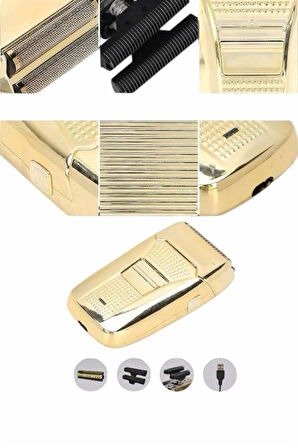 Tıraş Makinesi Sinek Kaydı Saç Sakal ve Vücut Tıraşına Uygun