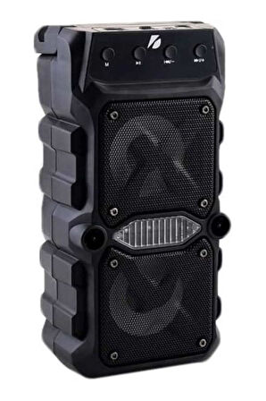 Ses Bombası Kablosuz Bluetooth Hoparlör Çift Çıkışlı Yüksek Ses Kaliteli Ho