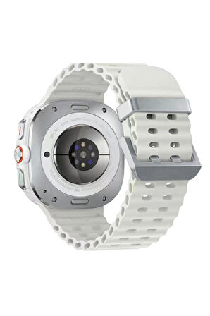 Watch 7 Ultra KR417 Rug Silikon Kordon - Yıldız Işığı-(5796)
