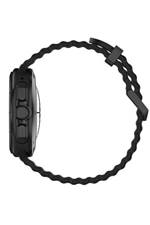 Watch 7 Ultra KR417 Rug Silikon Kordon - Yıldız Işığı-(5796)