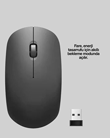 Ayarlanabilir DPI Özellikli Mouse – Sessiz Estetik ve Uyumlu