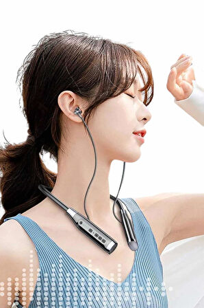 Boyun Bantlı SD Kart Girişli Yüksek Perfomanslı Bluetooth Kulaklık