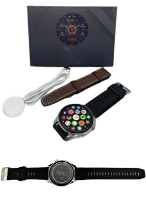 2025 Model Akıllı Saat Titreşimli Uyku ve Sağlık Takibi NFC ve GPS Uyumlu