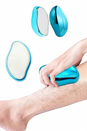 Tüy Silgi Kristal Epilasyon Acısız Ağrısız ve Pratik Epilasyon Aleti