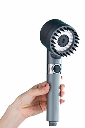 Masaj Etkili Duş Başlığı Yeni Nesil Çok Fonksiyonlu Ayarlanabilir Filtreli